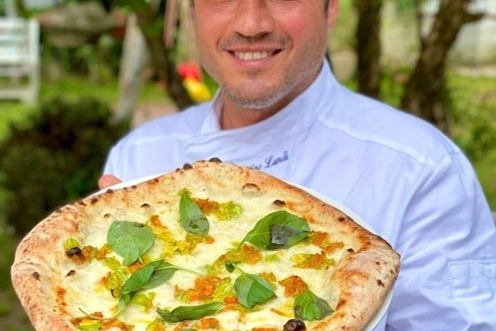 A Capaccio Paestum “Pizza sotto le stelle”.