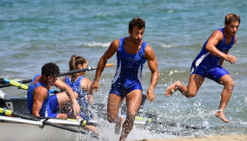 La Lega Navale Italiana di Salerno organizza il Campionato Italiano 2023 di Beach Sprint