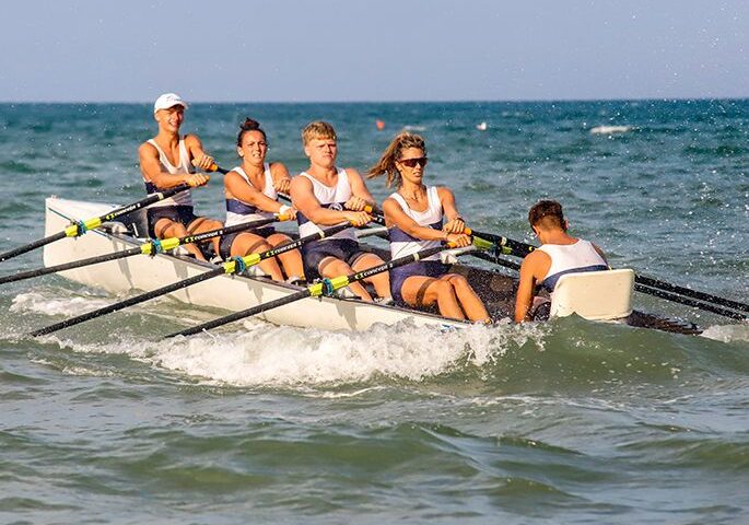 Salerno, al via il countdown per il Campionato Italiano 2023 di Beach Sprint