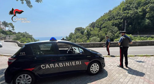 Estate sicura, controlli tra Salerno e la Costiera Amalfitana: nei guai turista ubriaco