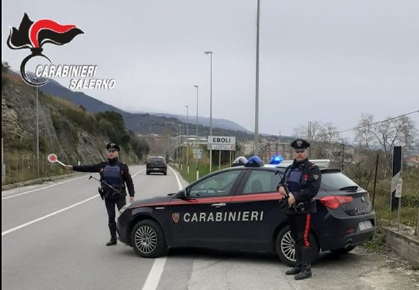 Estate sicura, controllo a tappeto tra Piana del Sele e Picentini