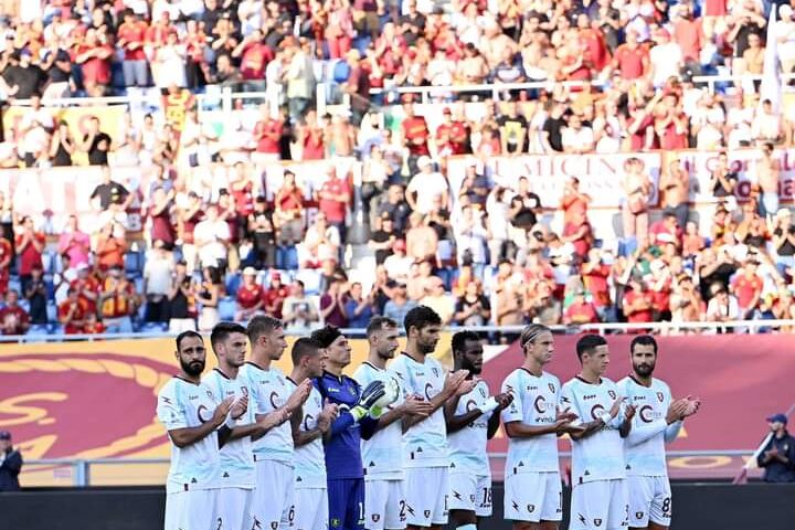 Salernitana, partenza sprint. Pari a Roma