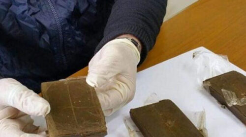 Hashish nascosto nel frigorifero, 36enne di San Valentino Torio in manette