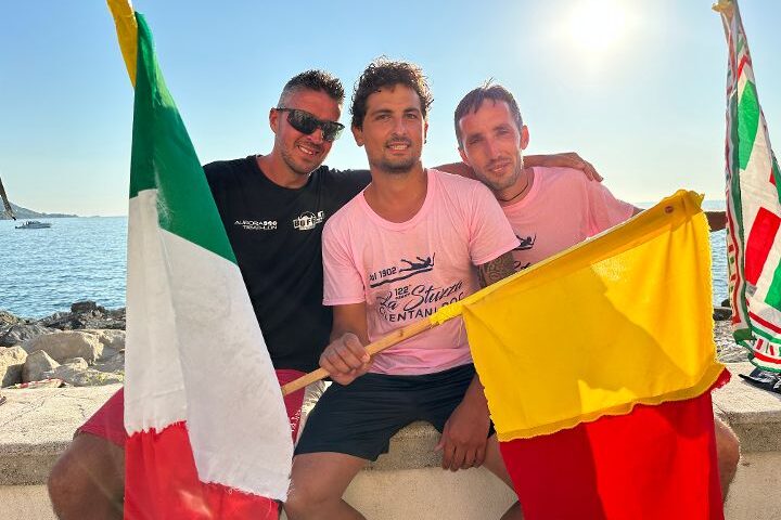 Successo nella tradizione: Mario Rizzo vince la 122esima Edizione del Palio della Stuzza a Santa Maria di Castellabate