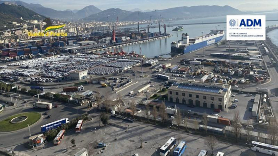 Salerno, nel porto maxi sequestro ne di pellet proveniente dall’Egitto