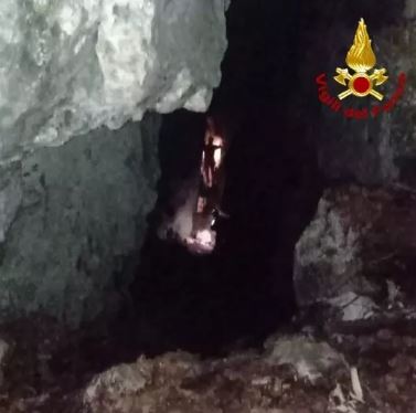 Recuperata la speologa ferita all’interno di una grotta