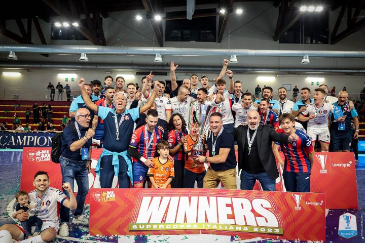 LA FELDI EBOLI E’ SUPER CAMPIONE D’ITALIA, CONQUISTATA ANCHE LA SUPERCOPPA