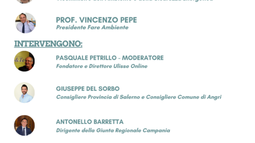 Fare Ambiente a Cava de Tirreni per parlare di dissesto idrogeologico, piaga della valle metelliana