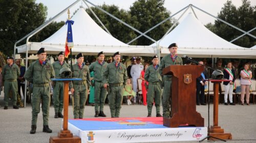 Esercito, a Persano i nuovi comandanti