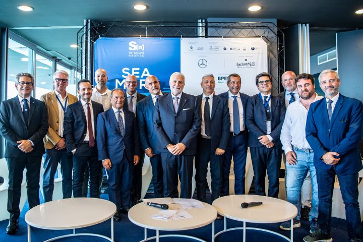 Il 7° Salerno Boat Show (1-5 novembre 2023) presentato al Salone Nautico Internazionale di Genova