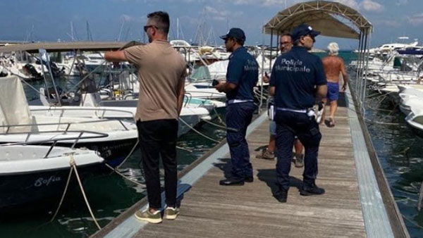 Ormeggi illegali nel.porto di Agropoli, scattano 30 sanzioni