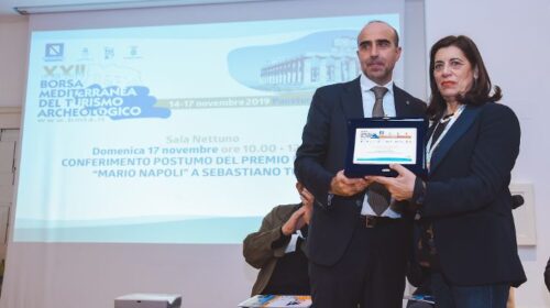 Terzo Premio Internazionale di Archeologia Subacquea “Sebastiano Tusa” alla XXV edizione della BMTA
