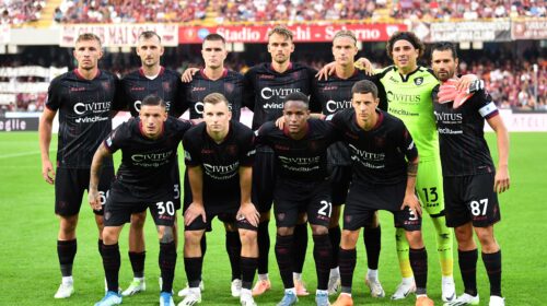 Salernitana, i convocati per il Frosinone: Dia ancora assente