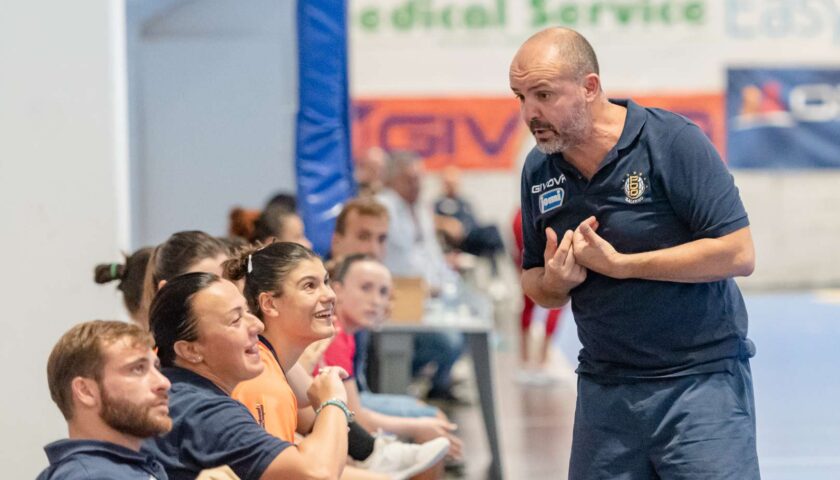 Jomi Salerno in campo oggi e domani in Azerbaijan per il doppio impegno in Ehf