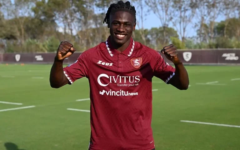 La Salernitana ufficializza Tchaouna