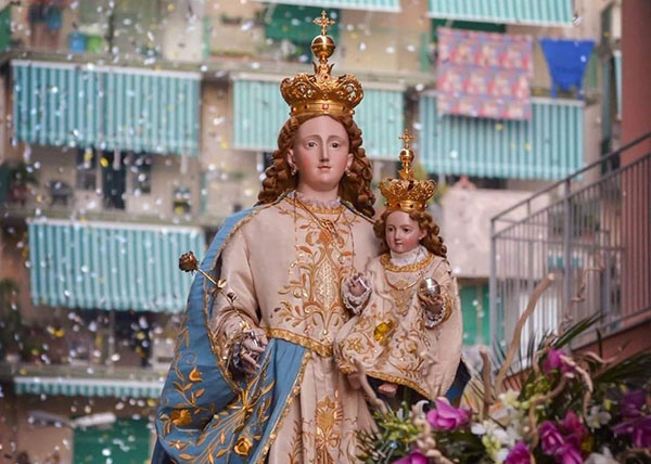Salerno, a Mercatello pronta la festa patronale per Santa Maria a Mare