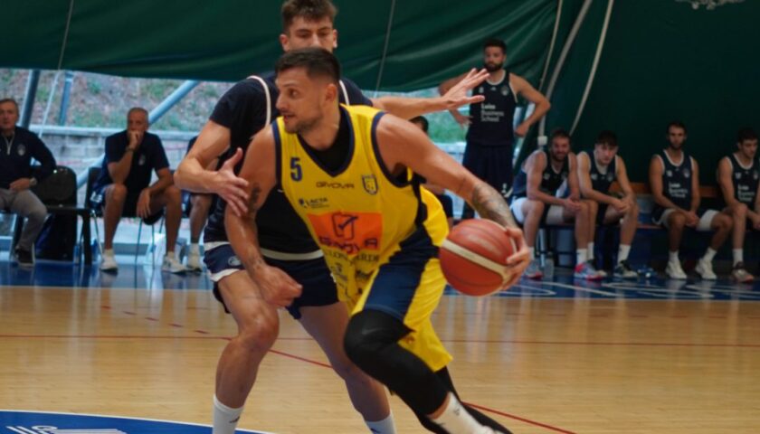 Pallacanestro, Givova Scafati a grandi passi per il campionato