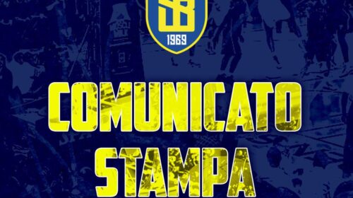 Givova Scafati Basket: Annullata l’amichevole di questa sera contro Happy Casa Brindisi