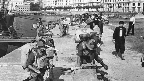 Tutto pronto per il Salerno Day al teatro dei Barbuti: memoria dello sbarco del 1943 Tutto pronto per il Salerno Day al teatro dei Barbuti: memoria dello sbarco del 1943
