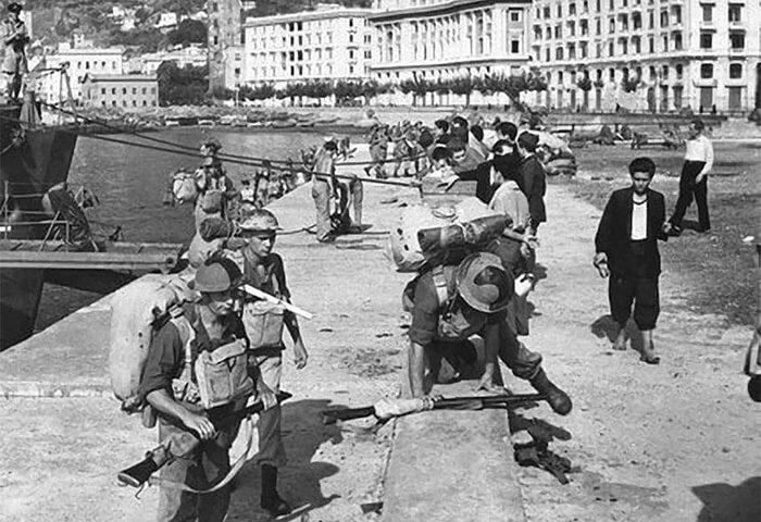 Seconda Guerra Mondiale, 80 anni fa lo Sbarco: presentata la 4 giorni dei Barbuti per il Salerno Day