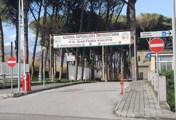 Mercato San Severino: pronto soccorso, medicina e chirurgia del Fucito senz’acqua calda