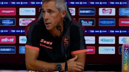 Salernitana, Sousa: Frosinone ottima squadra, affrontarla con lo spirito giusto