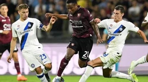 Lautaro Martinez mette le ali all’Inter e spegne la Salernitana