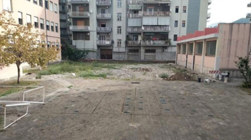 Lavori al comprensivo Tasso, Celano interroga il sindaco di Salerno