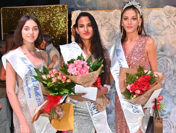 Miss Gocce di Stelle a Baronissi, vince la salernitana Cindy Porcelli