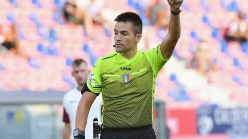 Empoli-Salernitana affidata a Rapuano di Rimini