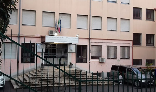 Salerno, rimozione tubature amianto alla media Tasso