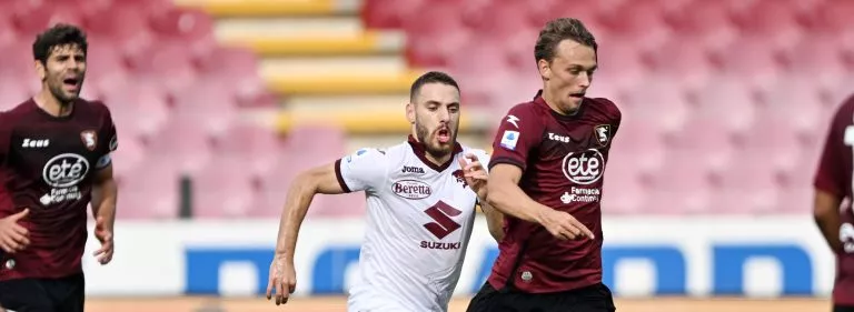 Salernitana, all’Arechi arriva il Torino: mai una vittoria nei precedenti in A