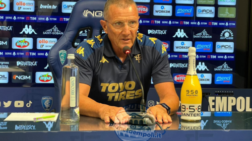 Andreazzoli: contro la Salernitana per l’Empoli è gara importante