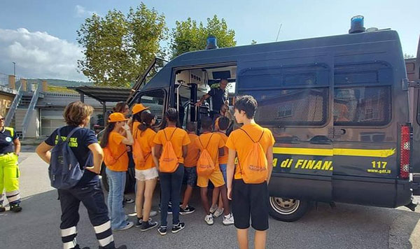 Salerno, si è concluso il campo scuola “Anch’io sono la Protezione Civile”