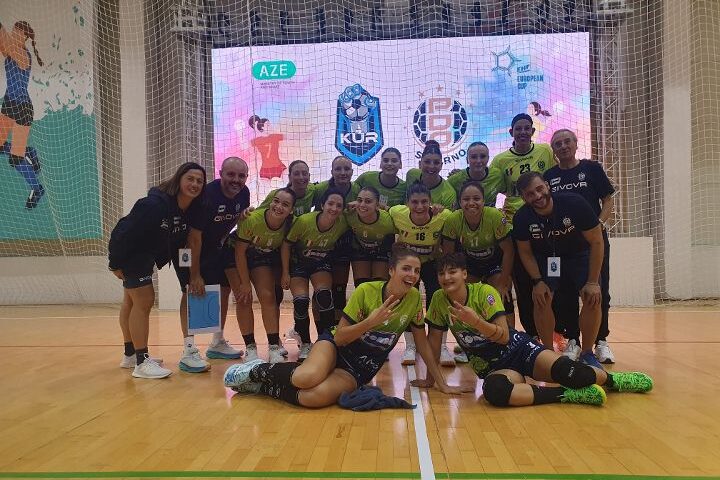 Trionfo Jomi in Azerbaijan. Le salernitane fanno due su due contro il  KUR e proseguono il cammino in EHF European Cup