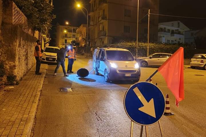 SALERNO, ANCORA INTERVENTI DI DEBLATTIZZAZIONE. IL SINDACO NAPOLI: RISULTATI EVIDENTI