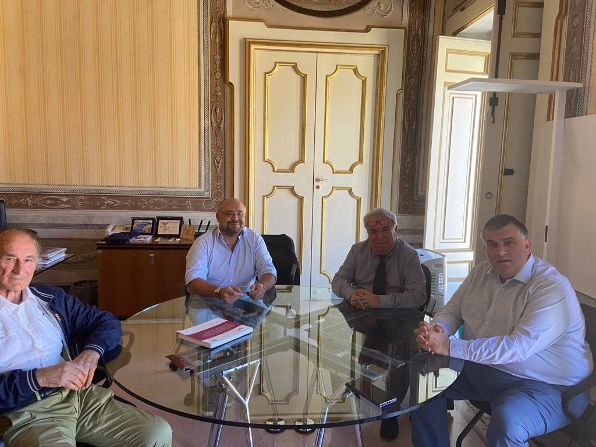 La Fenailp Turismo incontra il neo Presidente del Parco Nazionale del Cilento, Vallo di Diano e Alburni, Giuseppe Coccorullo.