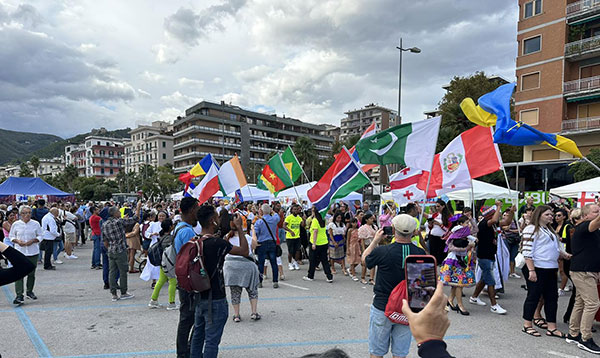 A Salerno la 14esima festa dei popoli