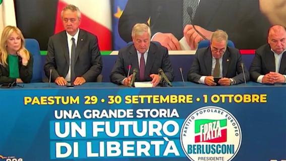 Berlusconi Day, a Roma presentato il programma della tre giorni a Paestum