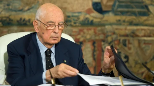 Muore a 98 anni l’ex presidente della Repubblica Giorgio Napolitano