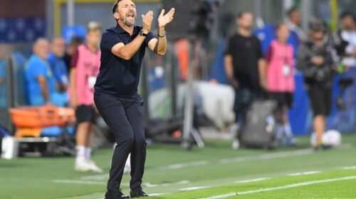 Di Francesco: “Turati deciso? Come Ochoa”