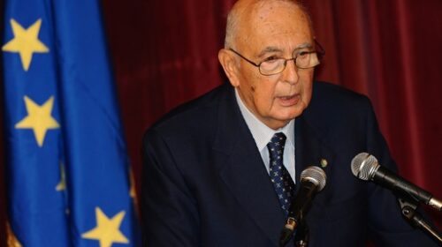 Muore a 98 anni l’ex presidente della Repubblica Giorgio Napolitano