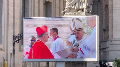 Sono 21 i nuovi cardinali creati da Papa Francesco