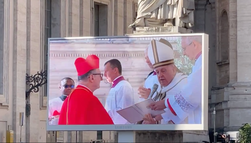 Sono 21 i nuovi cardinali creati da Papa Francesco