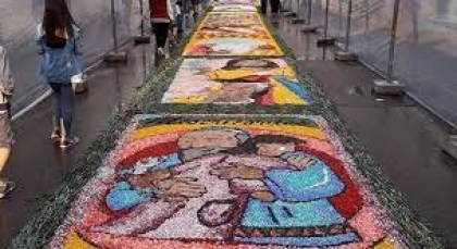 San Valentino Torio, infiorata a Casatori dal 15 al 17 settembre