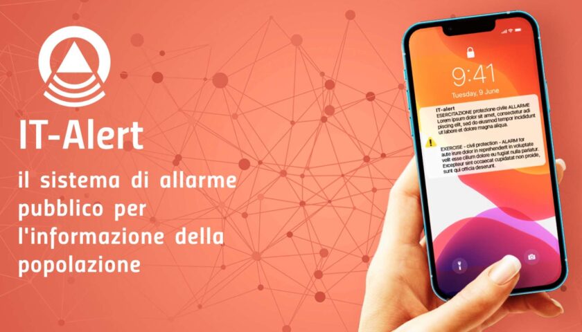 Domani allarme sui cellulari, nessuna paura: è solo un test