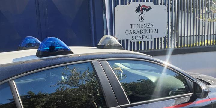 Minacce ed estorsioni in famiglia a Scafati, in carcere un 49enne