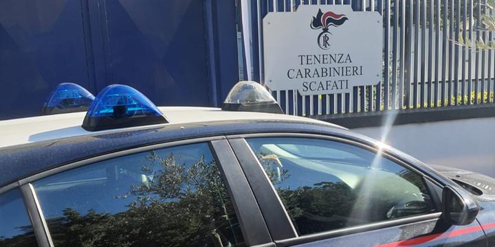 Minacce ed estorsioni in famiglia a Scafati, in carcere un 49enne