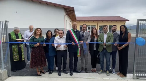 Pugliano, inaugurato l’asilo nido comunale intitolato ad Angelo Vassallo