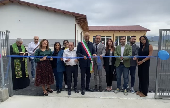 Pugliano, inaugurato l’asilo nido comunale intitolato ad Angelo Vassallo